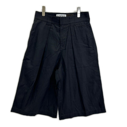 Loewe Black Paula's Ibiza Pleated Shorts Pants 44