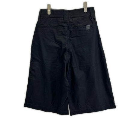 Loewe Black Paula's Ibiza Pleated Shorts Pants 44 — view 2
