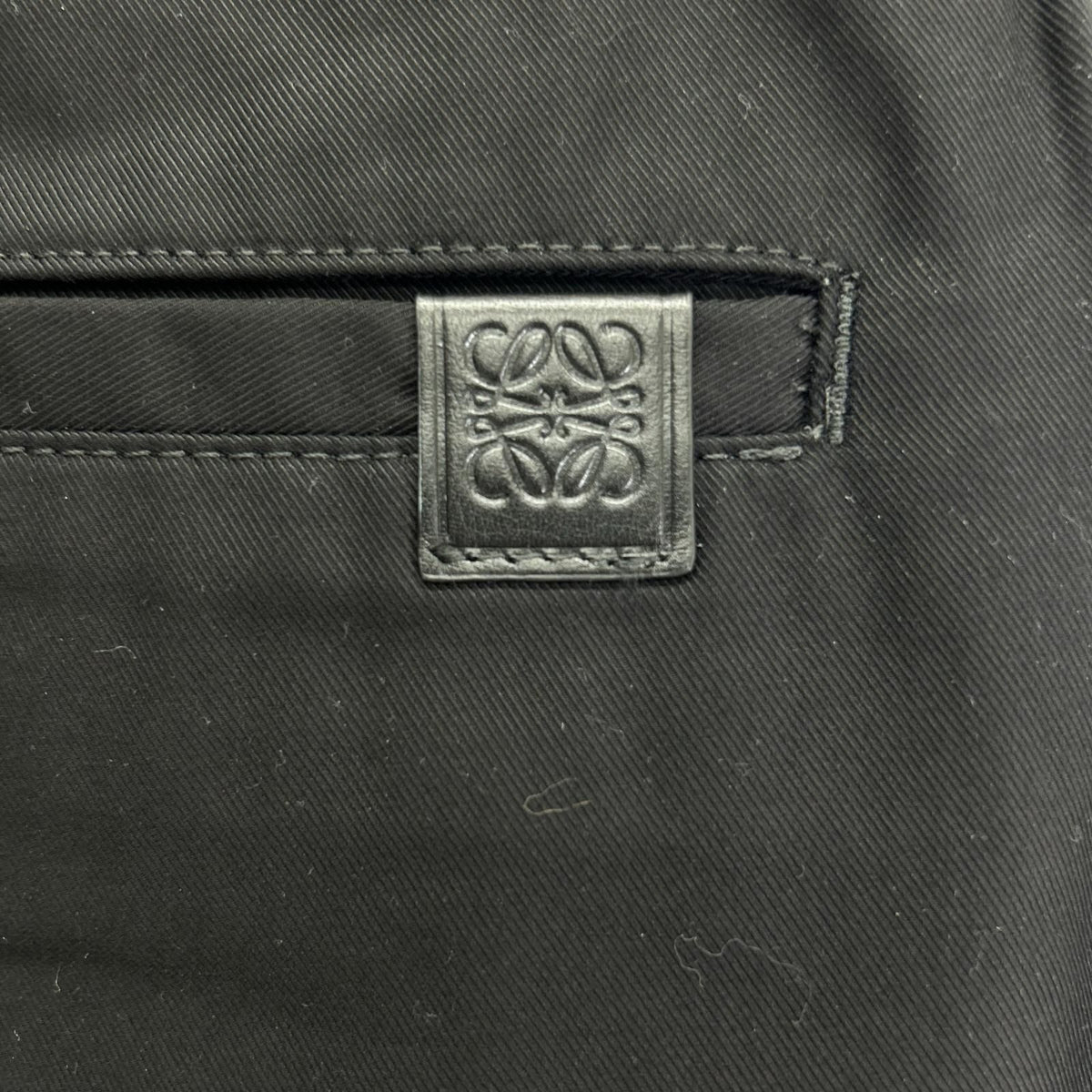 Loewe Black Paula's Ibiza Pleated Shorts Pants 44 — view 3
