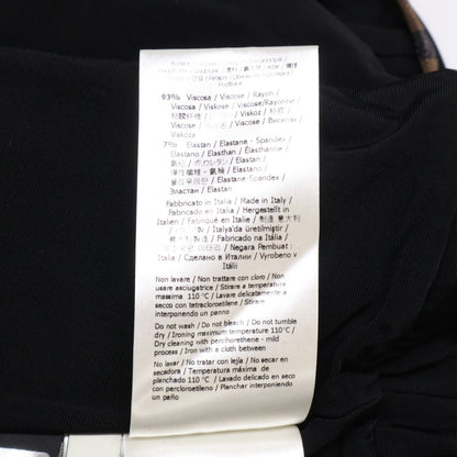 Fendi FF Zucca Pattern Short Sleeve Dress 40 — view 6