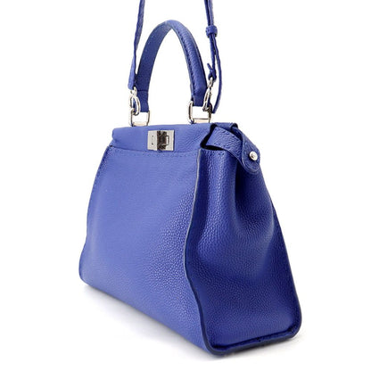 Fendi Peekaboo Selleria Regular Leather 2-Way Shoulder Bag — view 2