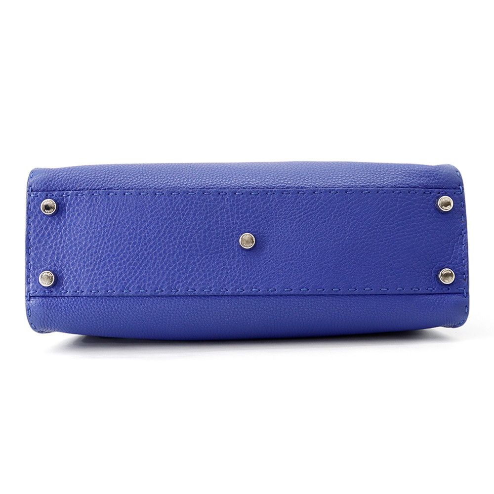 Fendi Peekaboo Selleria Regular Leather 2-Way Shoulder Bag — view 3