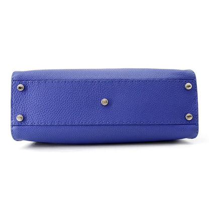Fendi Peekaboo Selleria Regular Leather 2-Way Shoulder Bag — view 3