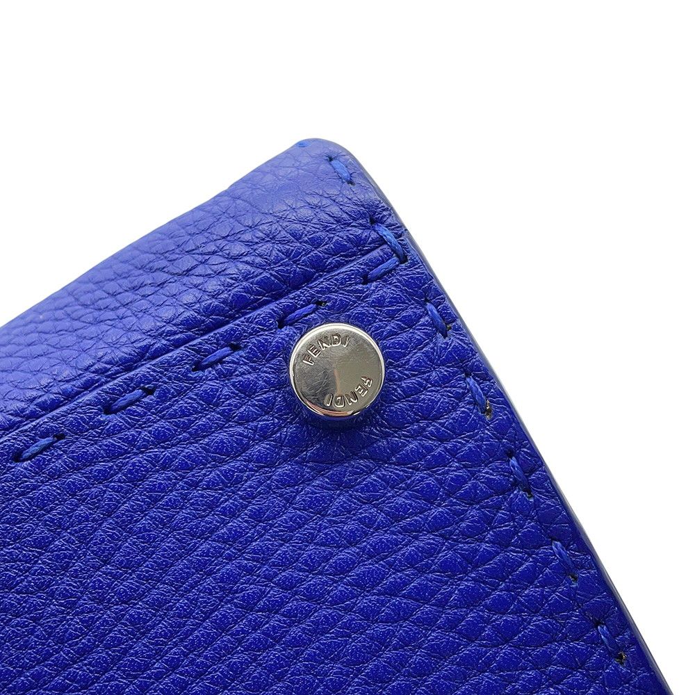Fendi Peekaboo Selleria Regular Leather 2-Way Shoulder Bag — view 7