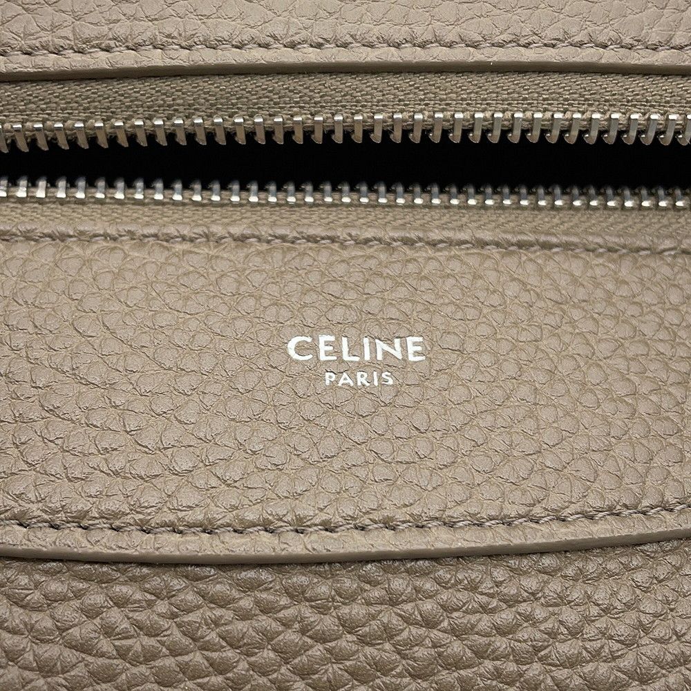 Celine Shoulder Bag Harry Cross Leather — view 8