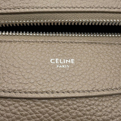Celine Shoulder Bag Harry Cross Leather — view 8