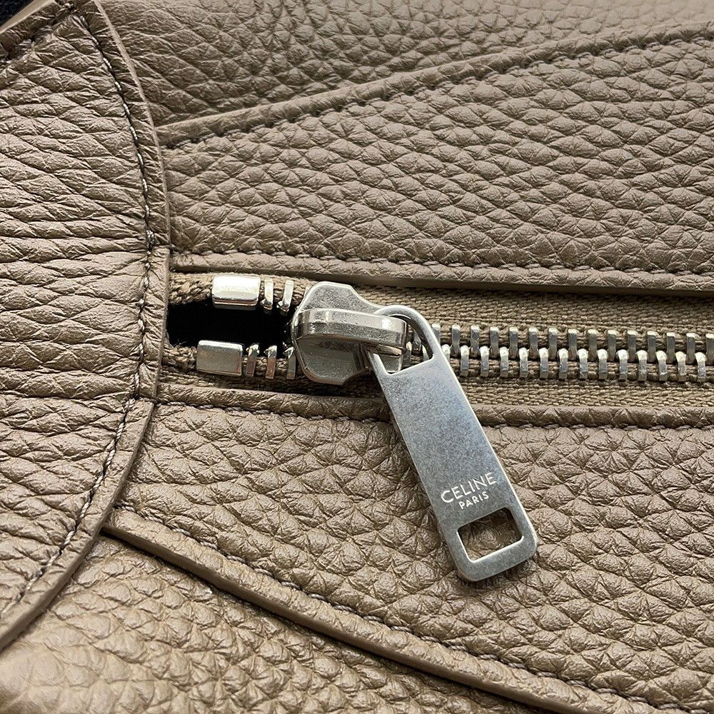 Celine Shoulder Bag Harry Cross Leather — view 6