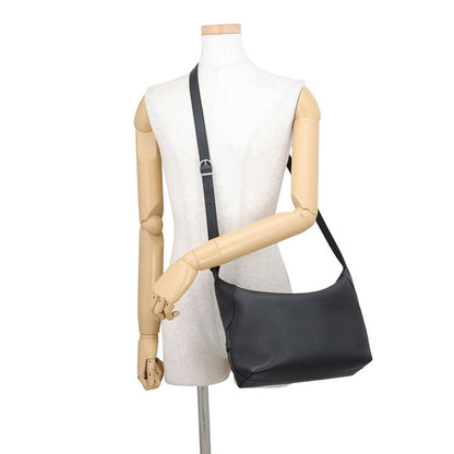 Celine Shoulder Bag Harry Cross Leather Black — view 4