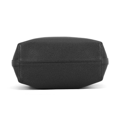 Celine Shoulder Bag Harry Cross Leather Black — view 3