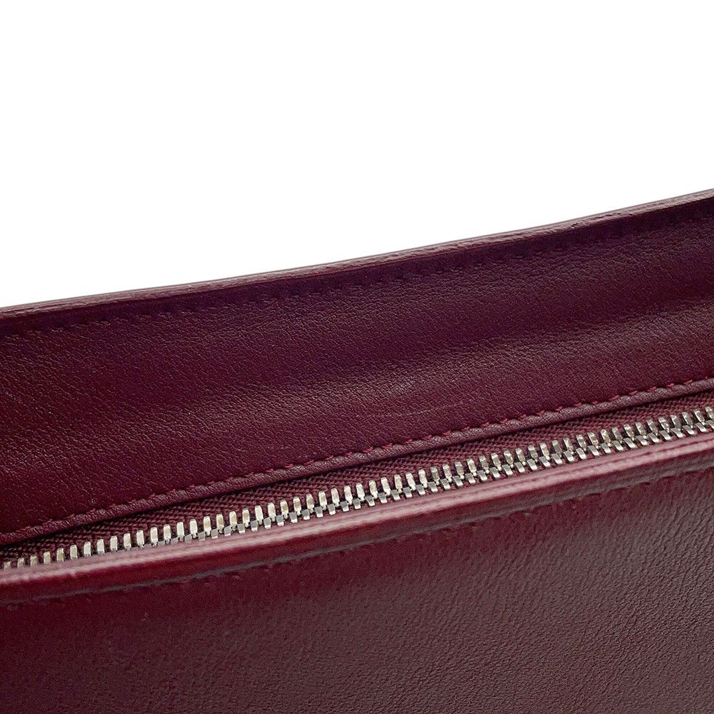 Cartier Shoulder Bag Cabochon Leather — view 8