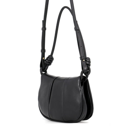Loewe Shoulder Bag Paseo Satchel Leather 2-Way Black — view 2