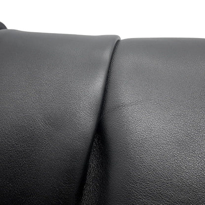 Loewe Shoulder Bag Paseo Satchel Leather 2-Way Black — view 7