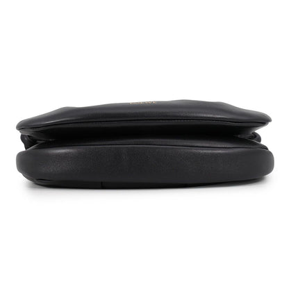 Loewe Shoulder Bag Paseo Satchel Leather 2-Way Black — view 3