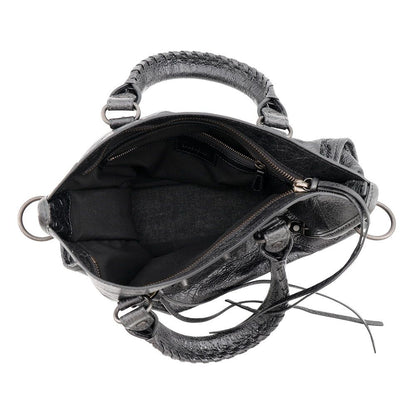Balenciaga le City Small 2-Way Shoulder Bag Black — view 6