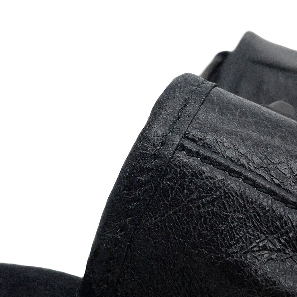 Balenciaga le City Small 2-Way Shoulder Bag Black — view 7