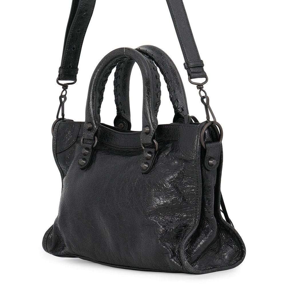 Balenciaga le City Small 2-Way Shoulder Bag Black — view 2