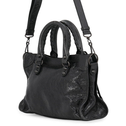 Balenciaga le City Small 2-Way Shoulder Bag Black — view 2