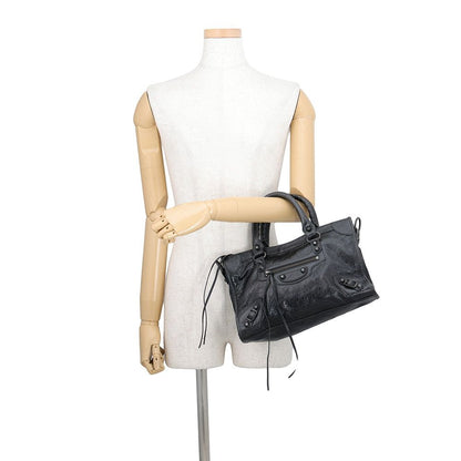 Balenciaga le City Small 2-Way Shoulder Bag Black — view 4