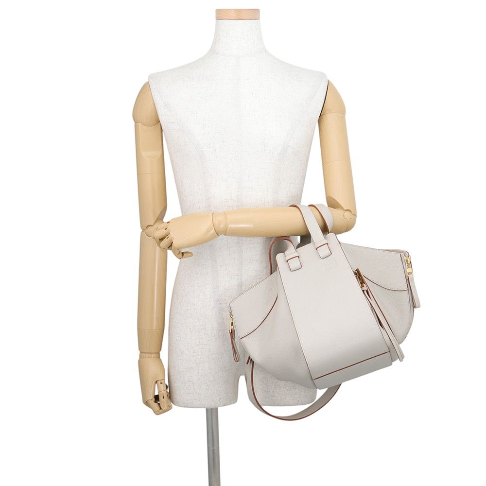 Loewe Hammock Small Leather 2-Way Shoulder Bag — view 4