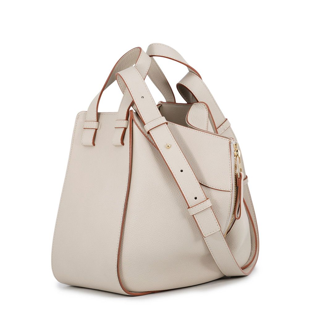 Loewe Hammock Small Leather 2-Way Shoulder Bag — view 2