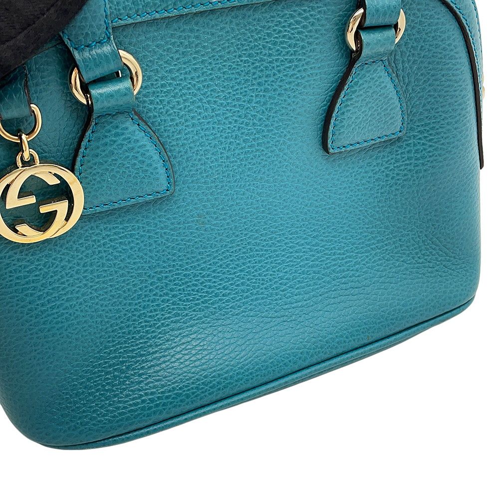 Gucci Interlocking G Leather 2-Way Shoulder Bag — view 7