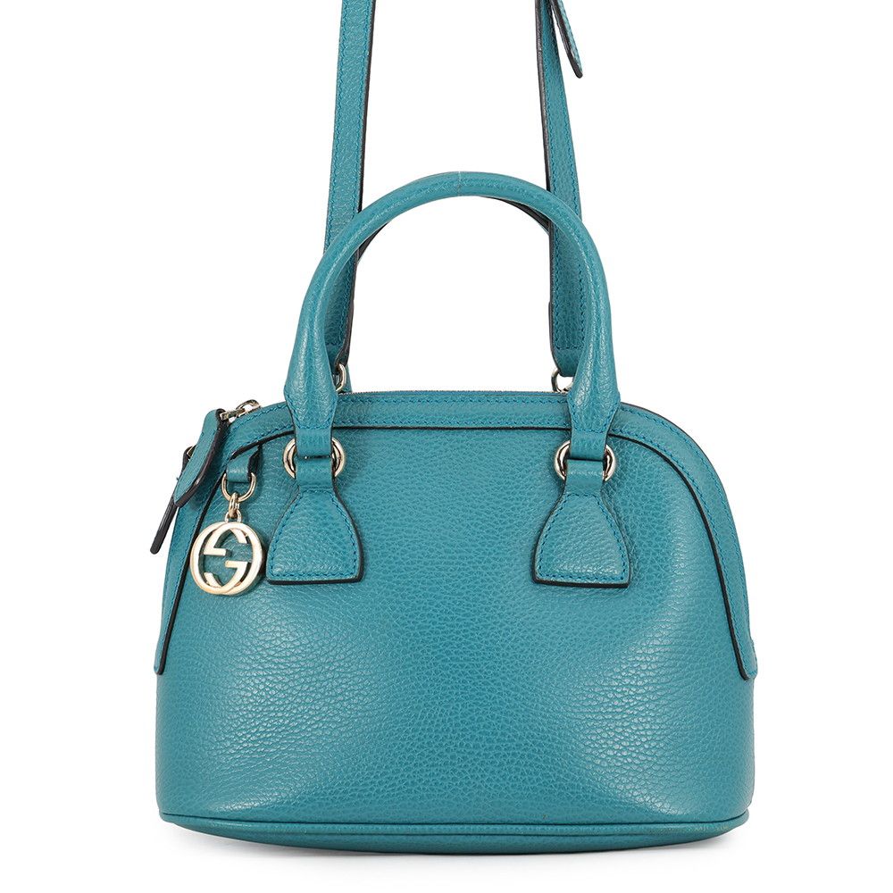 Gucci Interlocking G Leather 2-Way Shoulder Bag