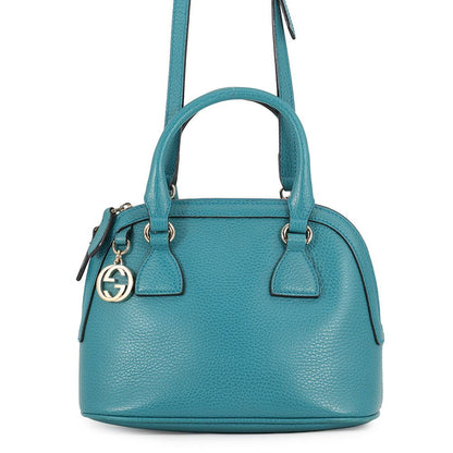 Gucci Interlocking G Leather 2-Way Shoulder Bag