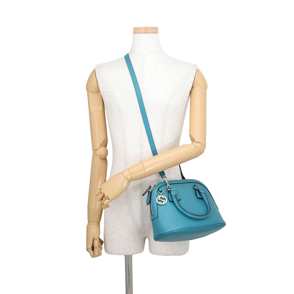 Gucci Interlocking G Leather 2-Way Shoulder Bag — view 5