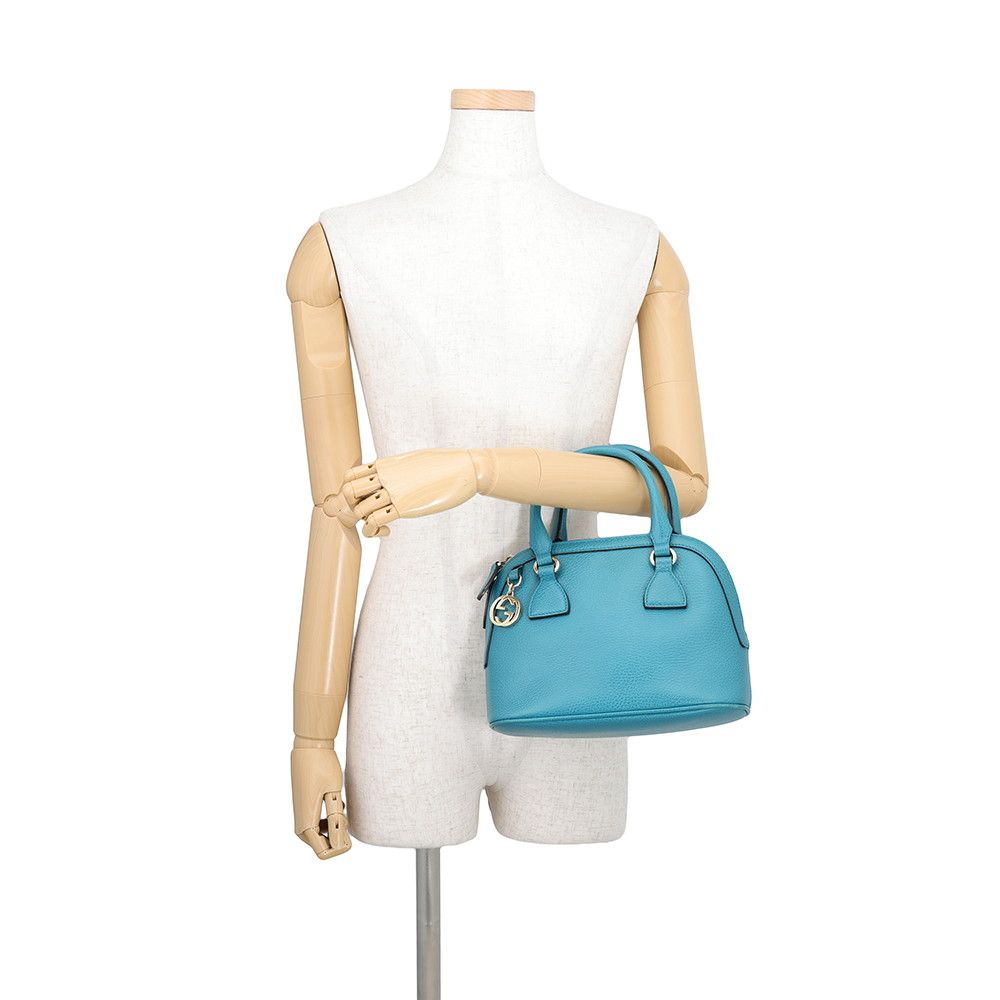 Gucci Interlocking G Leather 2-Way Shoulder Bag — view 4