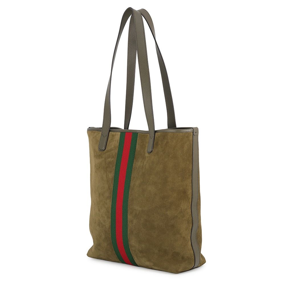 Gucci Tote Bag Ophidia Suede — view 2