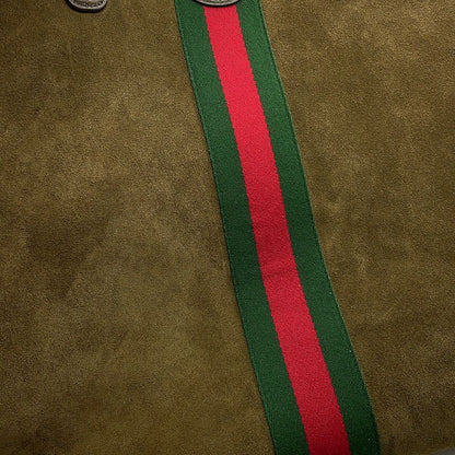 Gucci Tote Bag Ophidia Suede — view 6