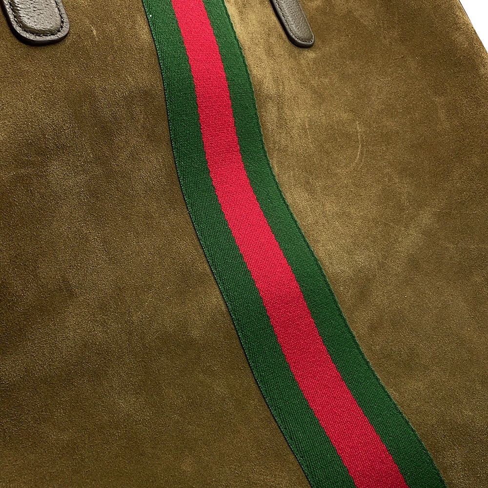 Gucci Tote Bag Ophidia Suede — view 8
