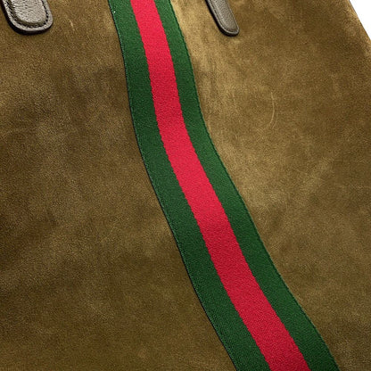 Gucci Tote Bag Ophidia Suede — view 8
