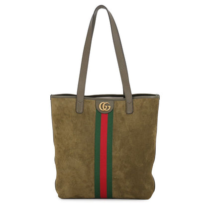 Gucci Tote Bag Ophidia Suede