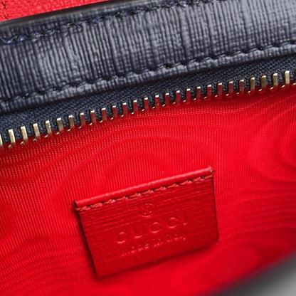 Gucci Shoulder Bag Children's Heart Web Stripe GG Supreme — view 8