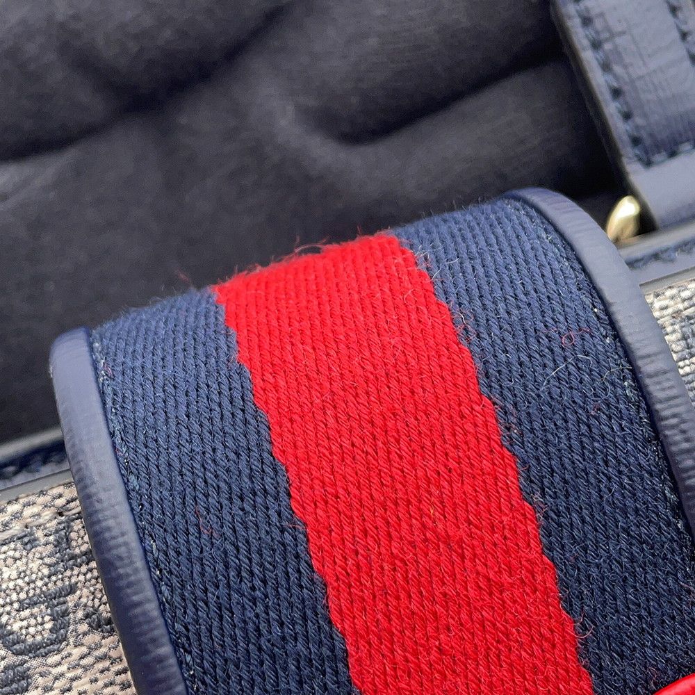 Gucci Shoulder Bag Children's Heart Web Stripe GG Supreme — view 6