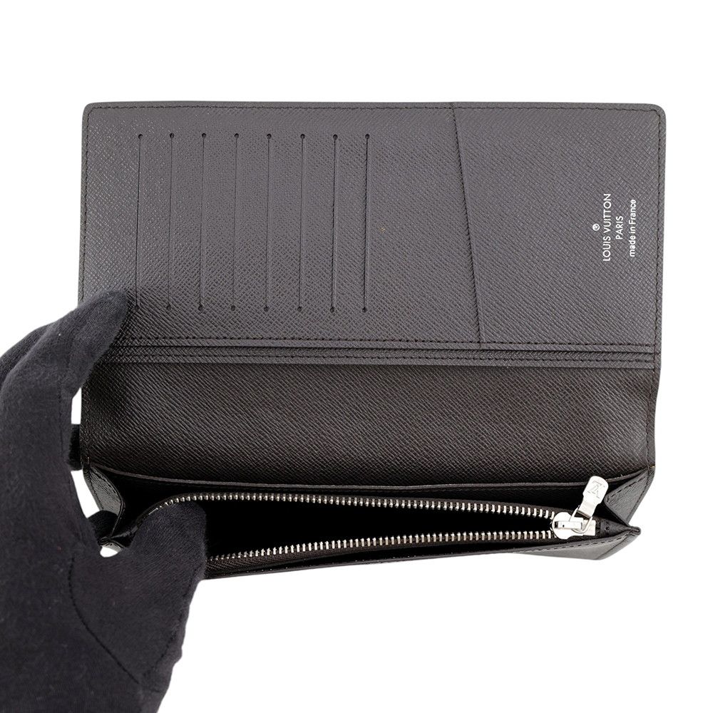 Louis Vuitton Wallet Damier Savannah Portefeuille Brazza — view 5