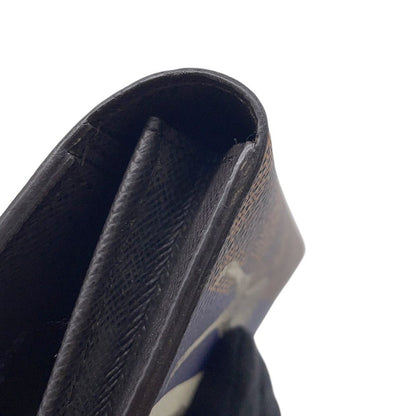 Louis Vuitton Wallet Damier Savannah Portefeuille Brazza — view 8