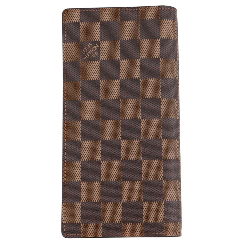 Louis Vuitton Wallet Damier Savannah Portefeuille Brazza — view 3