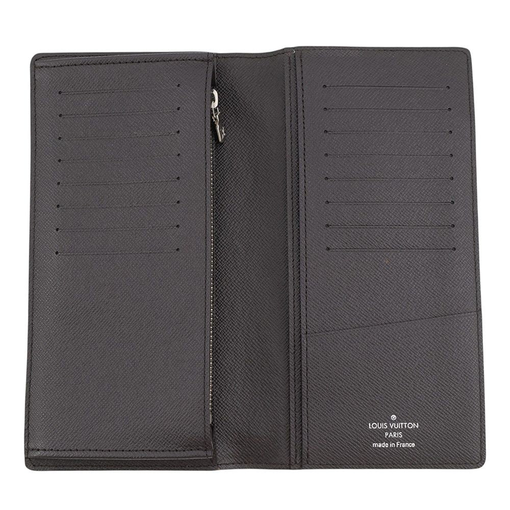 Louis Vuitton Wallet Damier Savannah Portefeuille Brazza — view 4