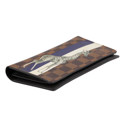 Louis Vuitton Wallet Damier Savannah Portefeuille Brazza — view 2