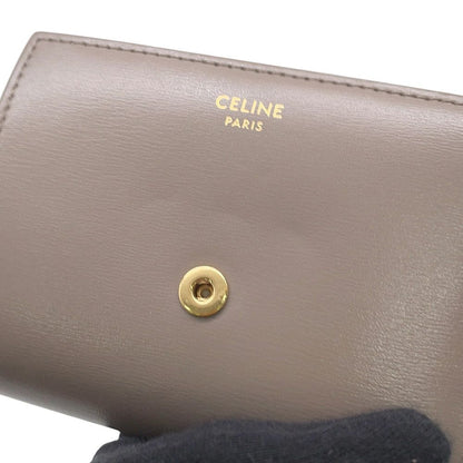 Celine Trifold Wallet Triomphe Small Flap — view 7