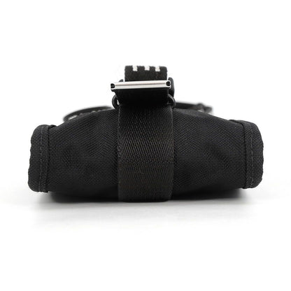 Celine Shoulder Pouch Trekking Mobile Canvas Black — view 3