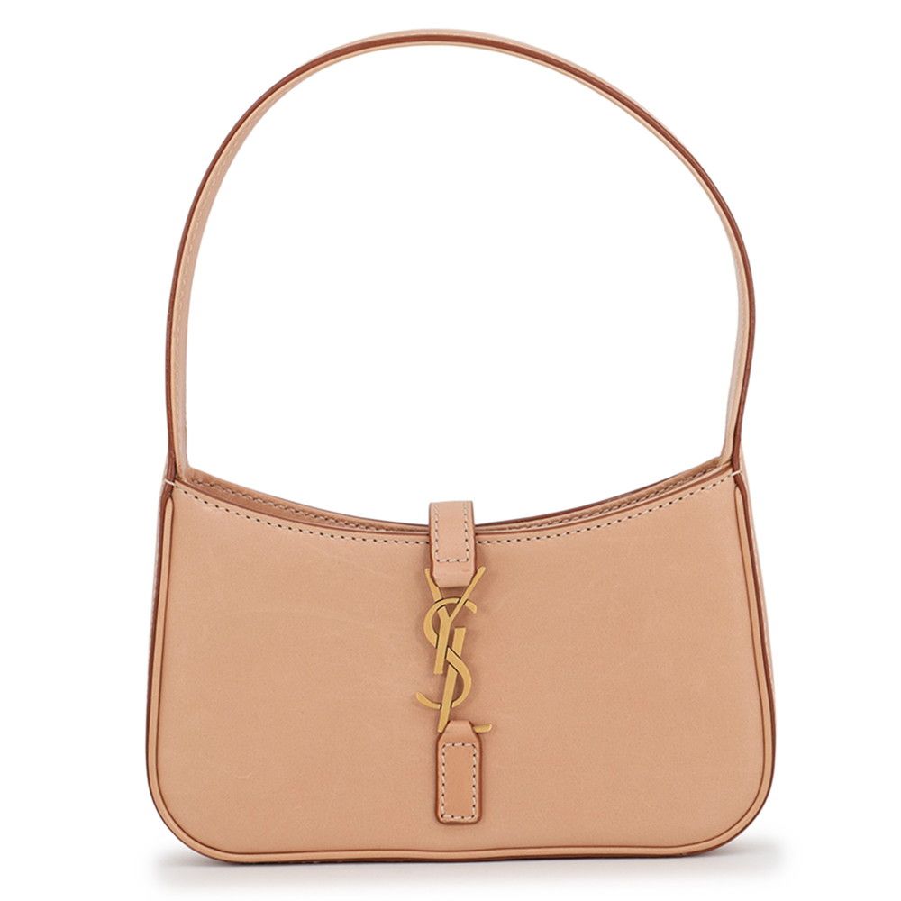 Saint Laurent Paris Handbag le 5 a 7 Mini Calfskin Bag