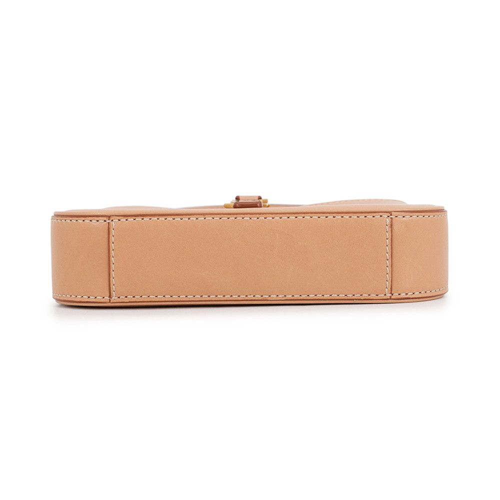 Saint Laurent Paris Handbag le 5 a 7 Mini Calfskin Bag — view 3