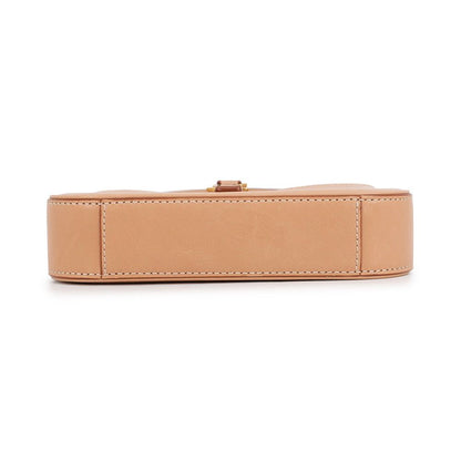 Saint Laurent Paris Handbag le 5 a 7 Mini Calfskin Bag — view 3