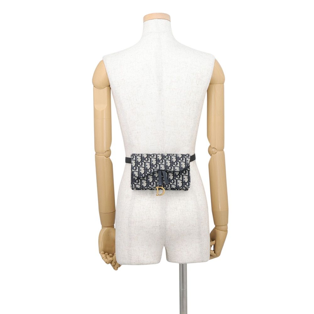 Dior Waist Bag Oblique Canvas — view 5