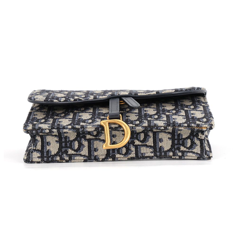 Dior Waist Bag Oblique Canvas — view 4