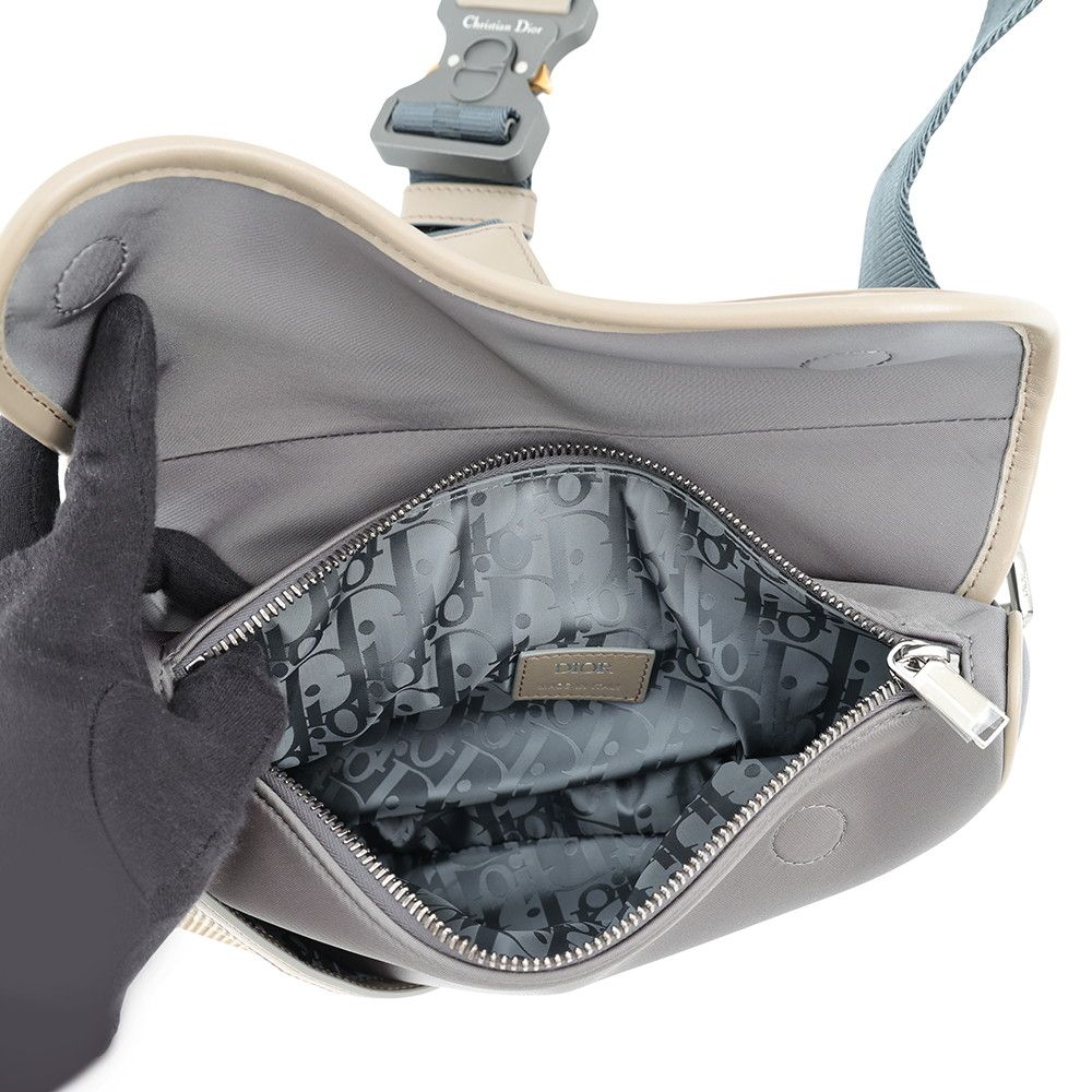 Dior Belt Bag Nylon Rubber — view 6