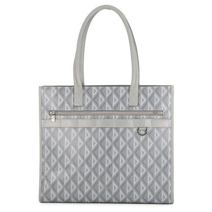 Dior Tote Bag CD Diamond Safari Leather